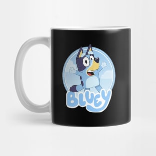 Bluey Canine Mug